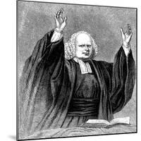 George Whitefield Preaching, C1760-null-Mounted Giclee Print