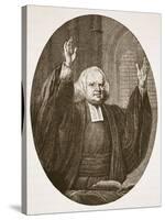 George Whitefield-English School-Stretched Canvas