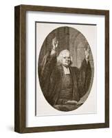 George Whitefield-English School-Framed Giclee Print