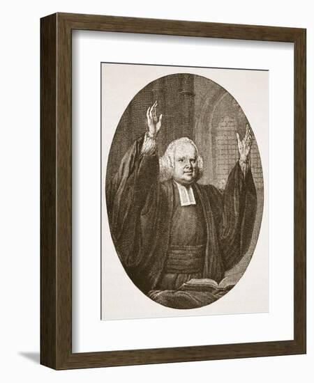 George Whitefield-English School-Framed Giclee Print