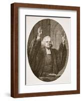 George Whitefield-English School-Framed Giclee Print