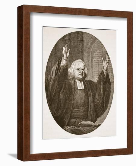 George Whitefield-English School-Framed Giclee Print