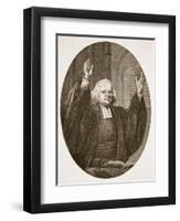 George Whitefield-English School-Framed Giclee Print