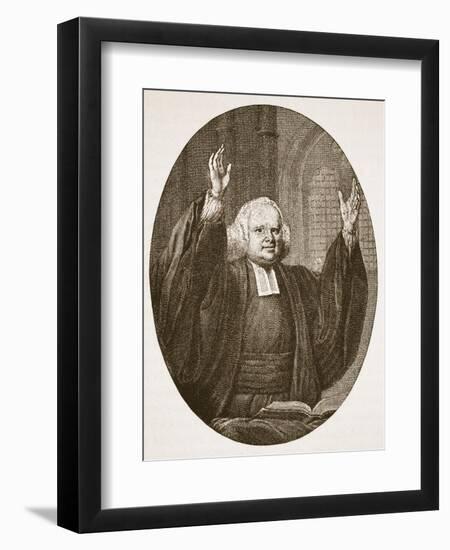 George Whitefield-English School-Framed Giclee Print