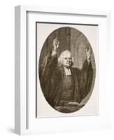 George Whitefield-English School-Framed Giclee Print