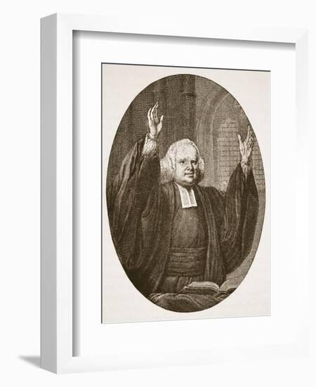 George Whitefield-English School-Framed Giclee Print