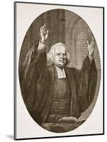 George Whitefield-English School-Mounted Giclee Print