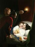 Murder of the Princes, C.1833-34-George Whiting Flagg-Mounted Giclee Print