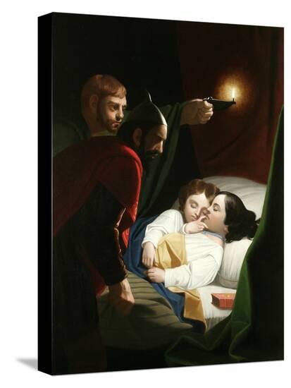 Stretched Canvas Print, , large