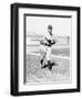 George Whitted, Philadelphia Phillies, Baseball Photo - Philadelphia, PA-Lantern Press-Framed Art Print