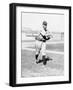 George Whitted, Philadelphia Phillies, Baseball Photo - Philadelphia, PA-Lantern Press-Framed Art Print