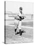 George Whitted, Philadelphia Phillies, Baseball Photo - Philadelphia, PA-Lantern Press-Stretched Canvas
