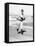 George Whitted, Philadelphia Phillies, Baseball Photo - Philadelphia, PA-Lantern Press-Framed Stretched Canvas