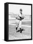 George Whitted, Philadelphia Phillies, Baseball Photo - Philadelphia, PA-Lantern Press-Framed Stretched Canvas
