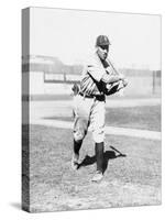 George Whitted, Philadelphia Phillies, Baseball Photo - Philadelphia, PA-Lantern Press-Stretched Canvas