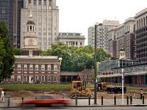 Liberty Bell Pavilion-George Widman-Photographic Print