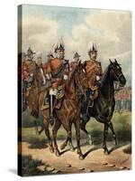 George William Frederick Charles, 2nd Duke of Cambridge, British Soldier, C1885-Richard Simkin-Stretched Canvas