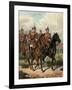 George William Frederick Charles, 2nd Duke of Cambridge, British Soldier, C1885-Richard Simkin-Framed Giclee Print