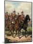 George William Frederick Charles, 2nd Duke of Cambridge, British Soldier, C1885-Richard Simkin-Mounted Giclee Print