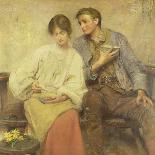 Truth-George William Joy-Framed Stretched Canvas