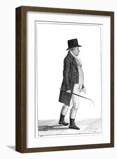 George Williamson-John Kay-Framed Art Print