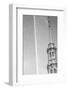 George Willig Climbing World Trade Center-null-Framed Photographic Print