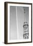 George Willig Climbing World Trade Center-null-Framed Photographic Print