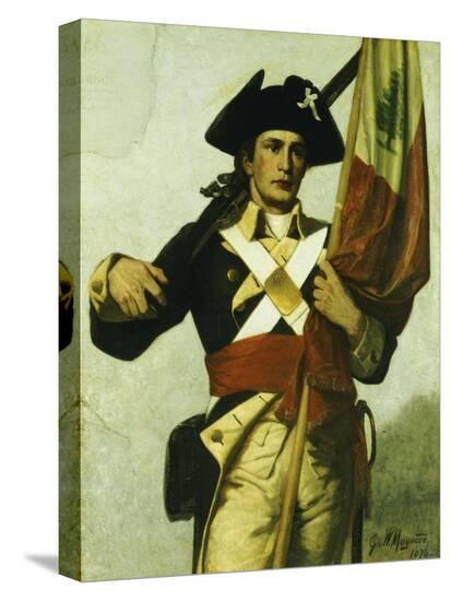 Stretched Canvas Print, , large