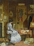 Waiting for the Artist, 1859-George Winchester-Premium Giclee Print