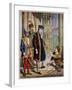 George Wishart, 16th Century Scottish Reformer and Martyr, Mid 19th Century-null-Framed Giclee Print