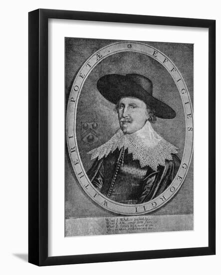 George Wither-John Payne-Framed Giclee Print