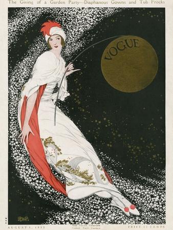 Vogue Cover - August 1912 - Moon Goddess