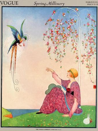 Vogue Cover - March 1914