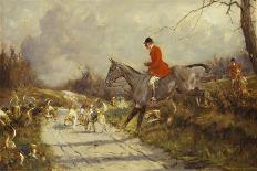 Clearing the Fence-George Wright-Giclee Print