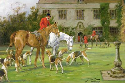 The Meet at Avesbury Manor, Wiltshire