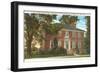 George Wythe House, Williamsburg, Virginia-null-Framed Art Print