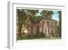 George Wythe House, Williamsburg, Virginia-null-Framed Art Print