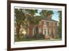 George Wythe House, Williamsburg, Virginia-null-Framed Art Print