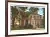 George Wythe House, Williamsburg, Virginia-null-Framed Art Print