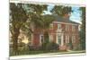 George Wythe House, Williamsburg, Virginia-null-Mounted Art Print