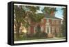 George Wythe House, Williamsburg, Virginia-null-Framed Stretched Canvas