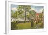 George Wythe House, Williamsburg, Virginia-null-Framed Art Print