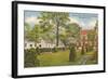 George Wythe House, Williamsburg, Virginia-null-Framed Art Print