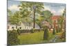 George Wythe House, Williamsburg, Virginia-null-Mounted Art Print