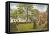 George Wythe House, Williamsburg, Virginia-null-Framed Stretched Canvas