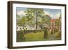 George Wythe House, Williamsburg, Virginia-null-Framed Art Print