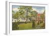George Wythe House, Williamsburg, Virginia-null-Framed Art Print