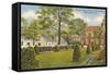 George Wythe House, Williamsburg, Virginia-null-Framed Stretched Canvas