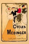 Cycles Medinger-Georges-alfred Bottini-Framed Stretched Canvas