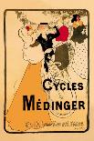 Cycles Medinger-Georges-alfred Bottini-Mounted Art Print